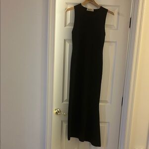 Mystique Boutique Classic Black Maxi Dress